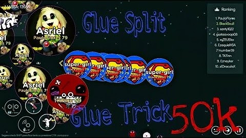 Mitosis Solo Mode||Glue Split||Glue Trick||50k