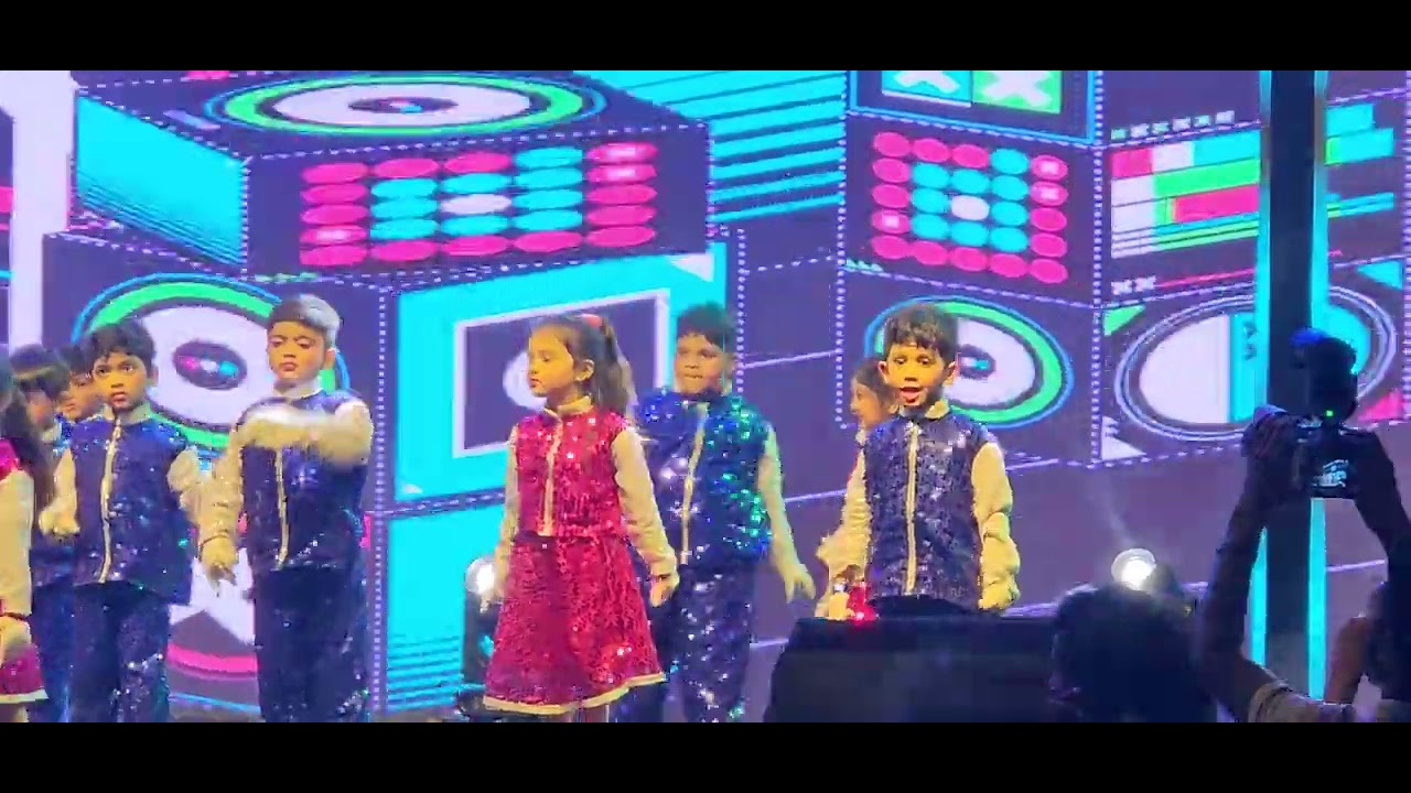 Namish Annual Day Dance - Jr. KG - 4th Jan 2025 - YouTube