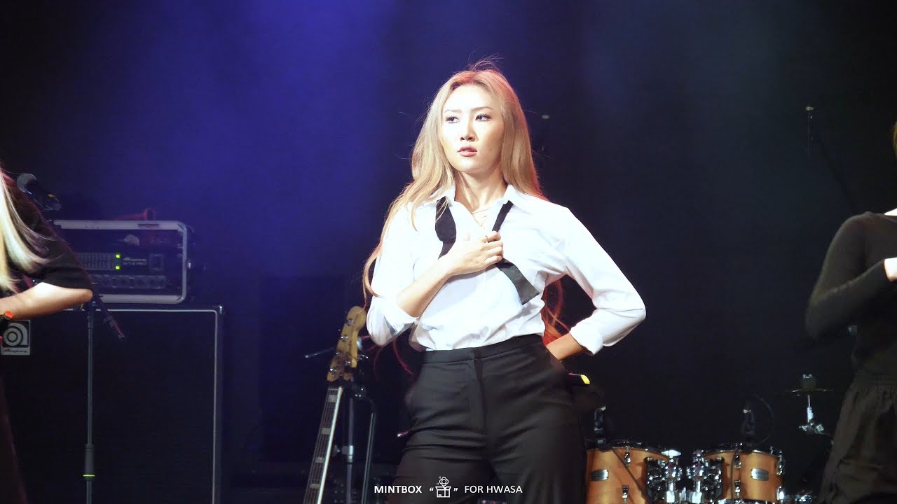 [4K] 190721 내 마음 들리니 마마무 화사 직캠 (Mamamoo Hwasa Fancam)
