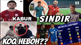 Nasib Persib  Dewa United Di Afcpelatih Borneo Sindir Pelatih Persija berita Liga 1 