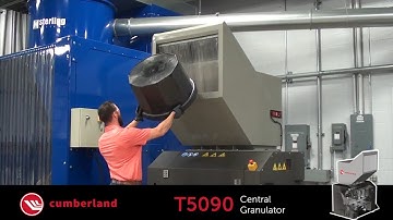 Cumberland T5090 Granulator Lab Testing