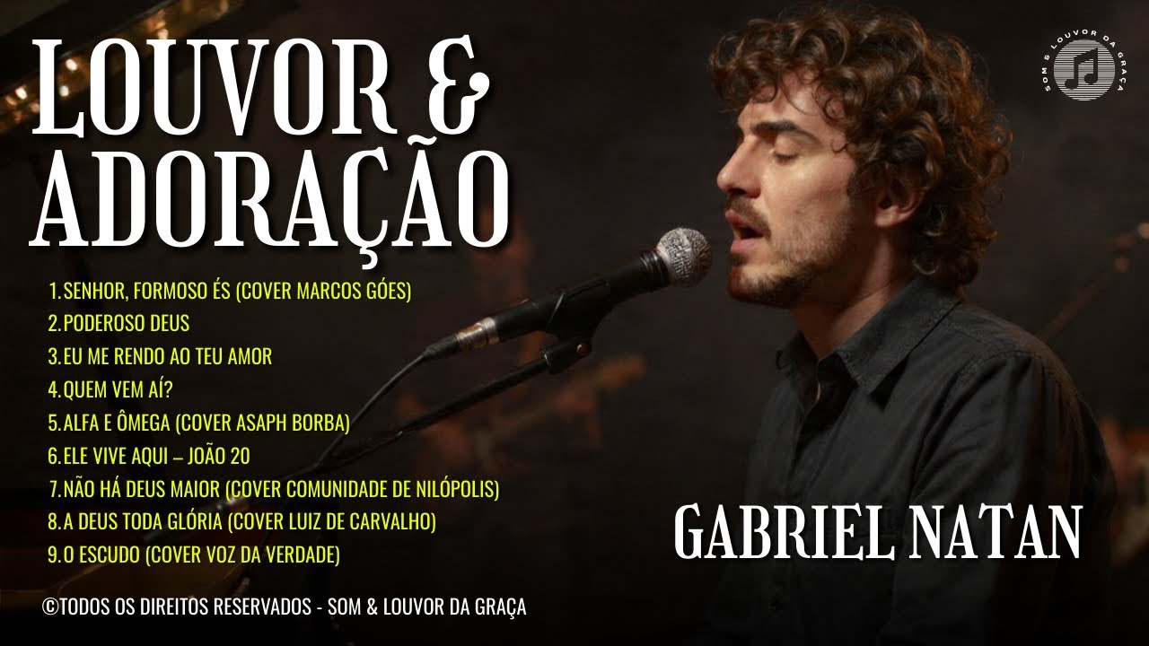 Músicas Gospel 2026 | Lançamentos | Top Louvores | Gabriel Natan