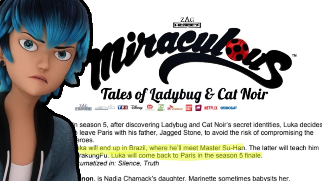 Miraculous Ladybug Season 5 Episode 14 Derision Script