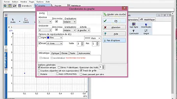 Comment calculer une dérivée avec Regressi ?