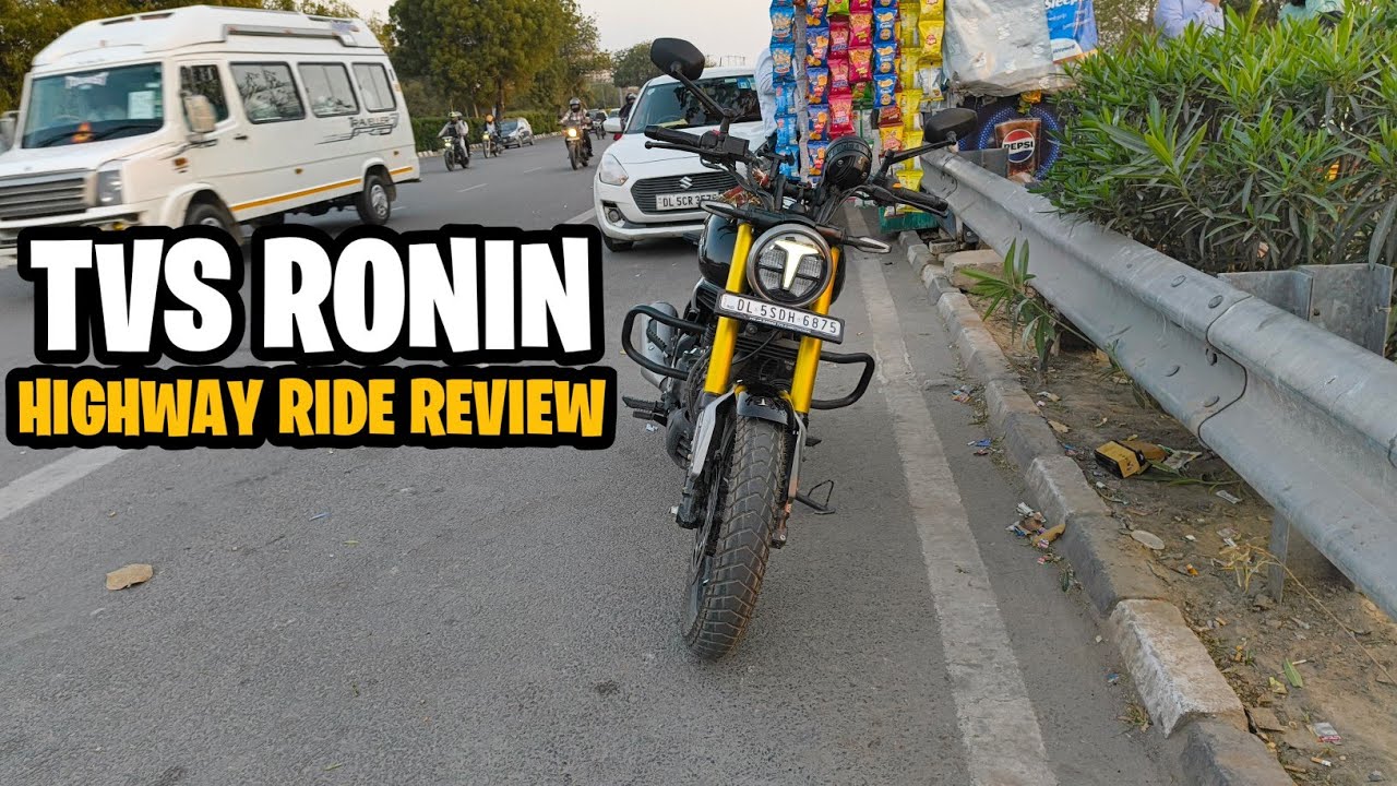TVS RONIN HIGHWAY RIDE l REVIEW l HnessCB350 VS TVS Ronin l #hnesscb350 #tvsronin225