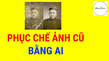 Phục Chế Ảnh Cũ Bằng AI Đơn Giản Ngay Trên Điện Thoại | Mạnh Seven