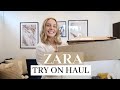 HUGE ZARA TRY ON HAUL MAY 2021