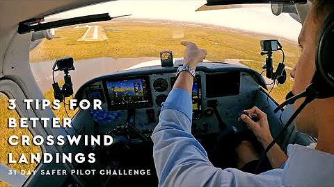 3 Tips For Better Crosswind Landings