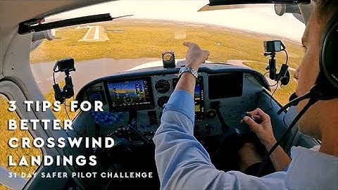3 Tips For Better Crosswind Landings