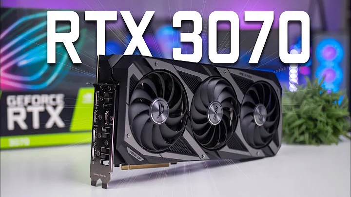 ASUS ROG Strix RTX 3070: Grande, Hermoso y POTENTE