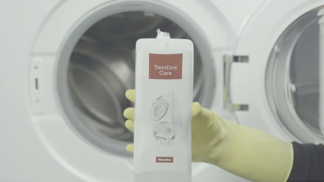 Spreekwoord Geneeskunde Eentonig How to clean Miele washing machine TwinDos system with TwinDosCare - YouTube