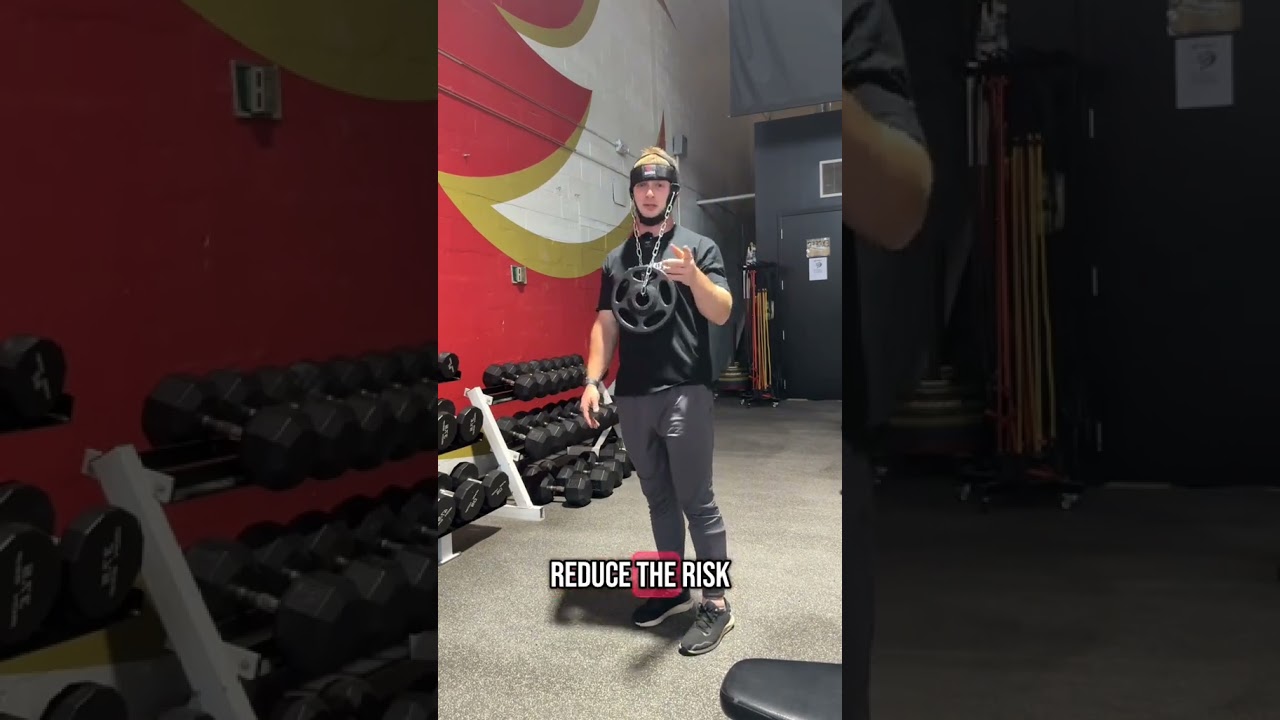 Build a stronger neck. 💪 