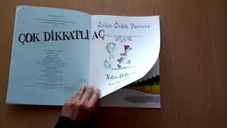 Çok Dikkatli Aç Bu Kitap Isırabilir