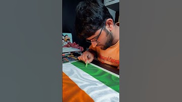 INDEPENDENCE DAY Drawing 🇮🇳In Progress #shorts #art #drawing #independenceday