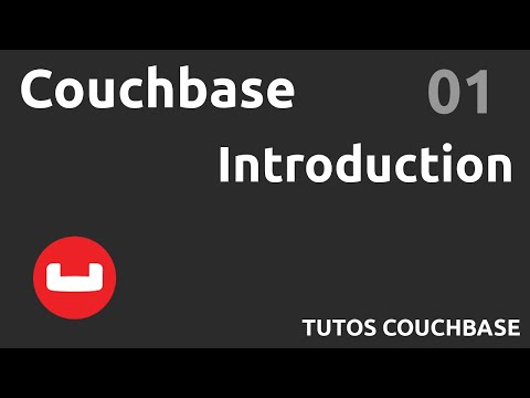 COUCHBASE - 01. INTRODUCTION