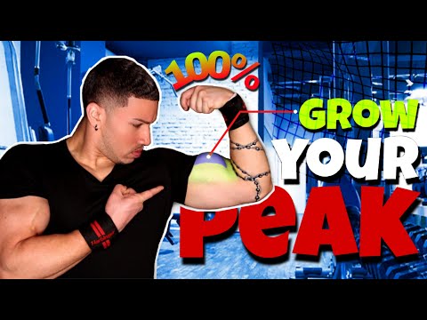 TOP 5 BICEP EXERCISES - For That Peak