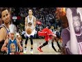 STEPHEN CURRY CAREER CROSSOVER & HANDLES REACTION!!