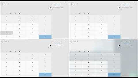 All Windows Calculator Errors