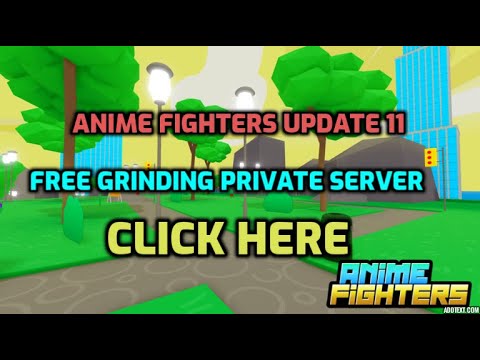 Roblox Anime Fighting Simulator X 5 Private servers (Working)