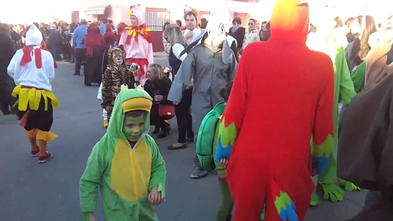 Batan Caceres charanga y carnavales 2015