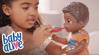 Baby Alive - Snackin Luke & Lilly Official Tv Commercial