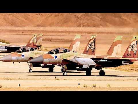 Boeing (McDonnell Douglas) F-15I Ra'am Thunder F-15EX - F-15IA