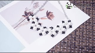 How to make a Pearl Beaded Bracelet【Handmade With PandaHall】