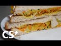 Carrot and Potato Sandwich