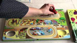 Usborne Pull-back Busy Bug and Busy Car Books