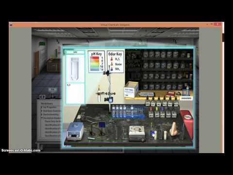 Virtual Chem Lab YouTube