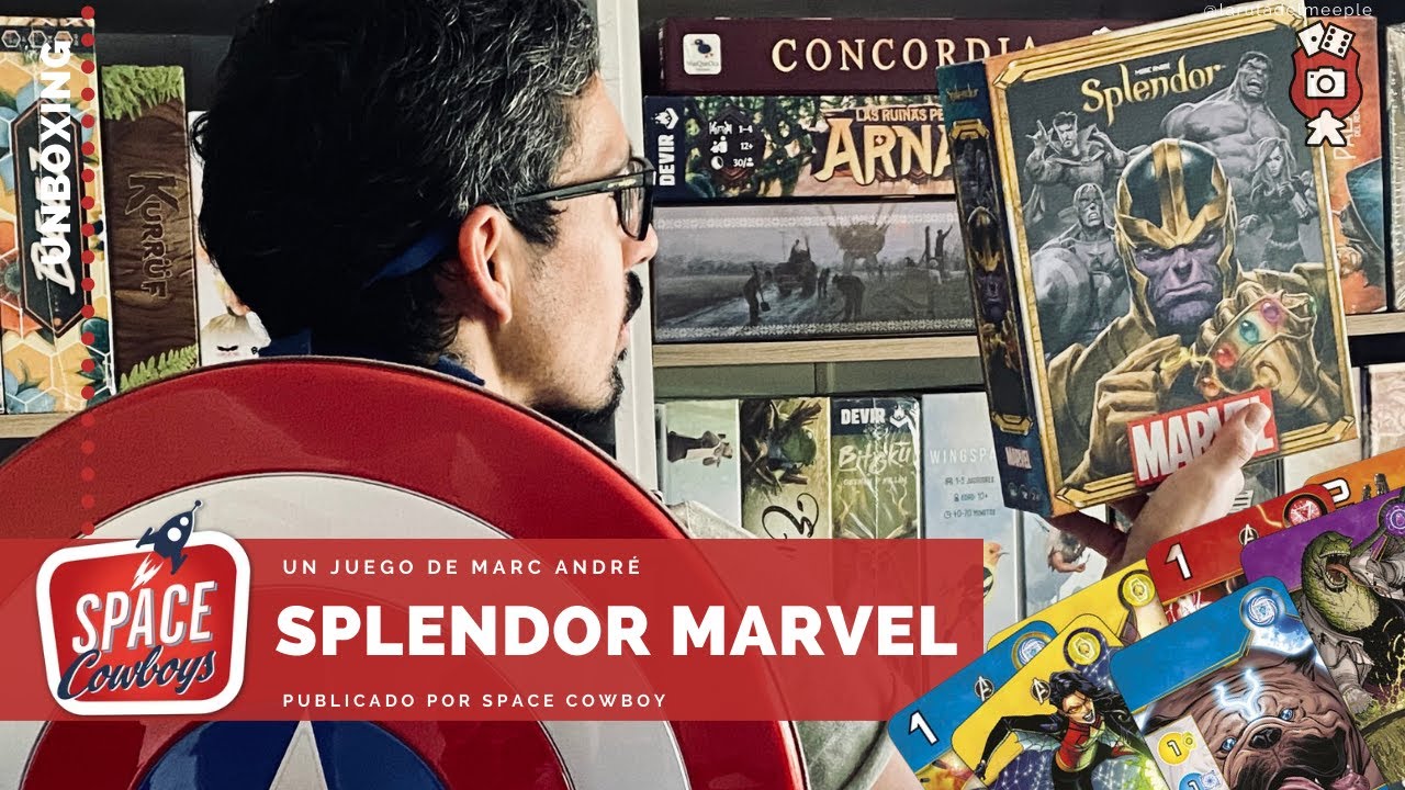 Splendor Marvel - Gioco Da Tavolo Asmodee, 2-4 Giocatori, 10+ Anni, Edizione Italiana, 8614 - 2