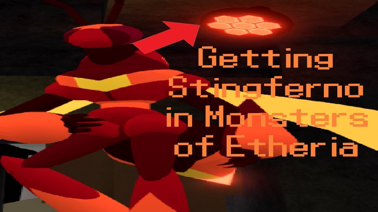 Getting Stingferno In Monsters Of Etheria Youtube