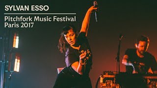 sylvan esso pitchfork music festival paris 2017 full set
