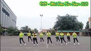 CNY - Mei Hao Xin Nian 2024 Line Dance | Moms PTC | Choreo Siske Natali (INA) - January 2024