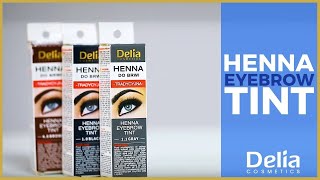 Henna Brow Instructievideo