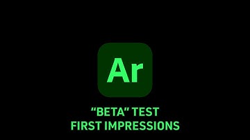 Adobe Aero - First Impressions