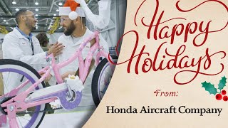 May All of Your Engines be Over the Wing | HondaJet Holiday Video