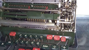 Facit Esa-0 Someone help me unlock this machine.