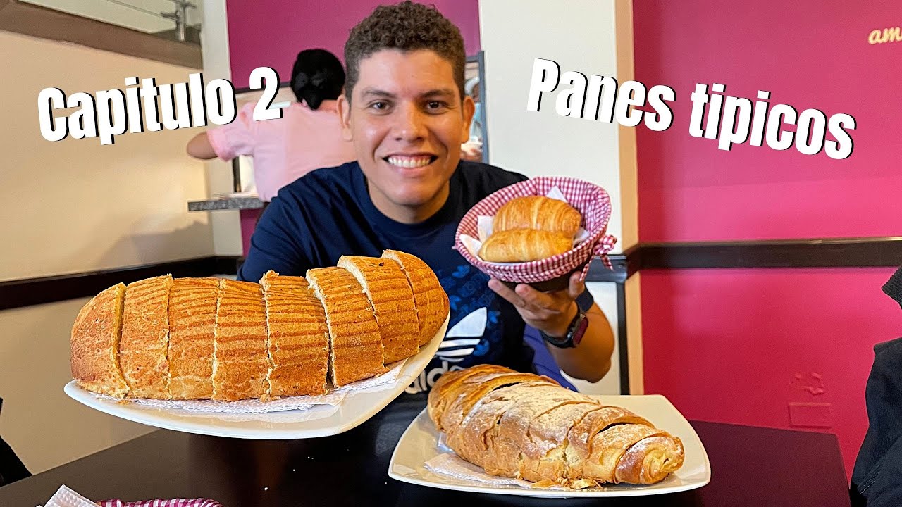 ¿Donde DESAYUNAR en BOGOTA? 🥐 Capitulo 2 - Probando Panes tipicos de la Capital