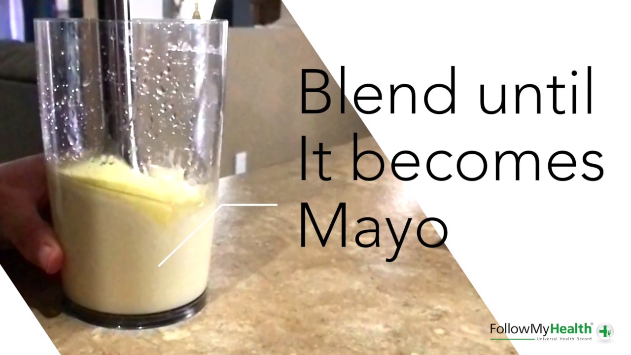 3-Ingredient Mayo