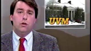 WCAX the News--December 13, 1990 as well as 1st Republic 14th State