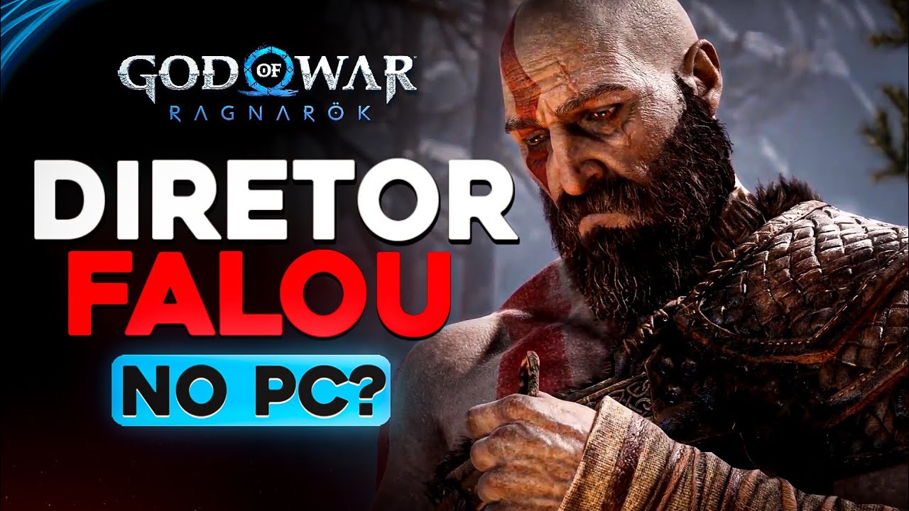 God of War no PC! Começou a grande jogada da Sony! - Leak