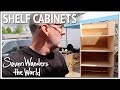 DIY Cabinets for Step Van Conversion E432 DIY Cabinets for Step Van Conversion E432
