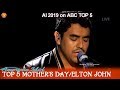 Alejandro Aranda “Sorry Seems To Be The Hardest Word” by Elton John  | American Idol 2019 Top 5