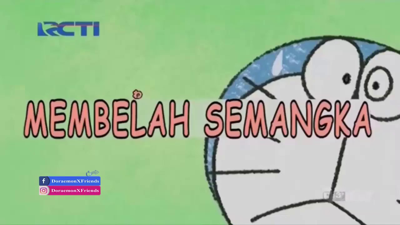 Doraemon bahasa indonesia terbaru 2020 membelah semangka - YouTube