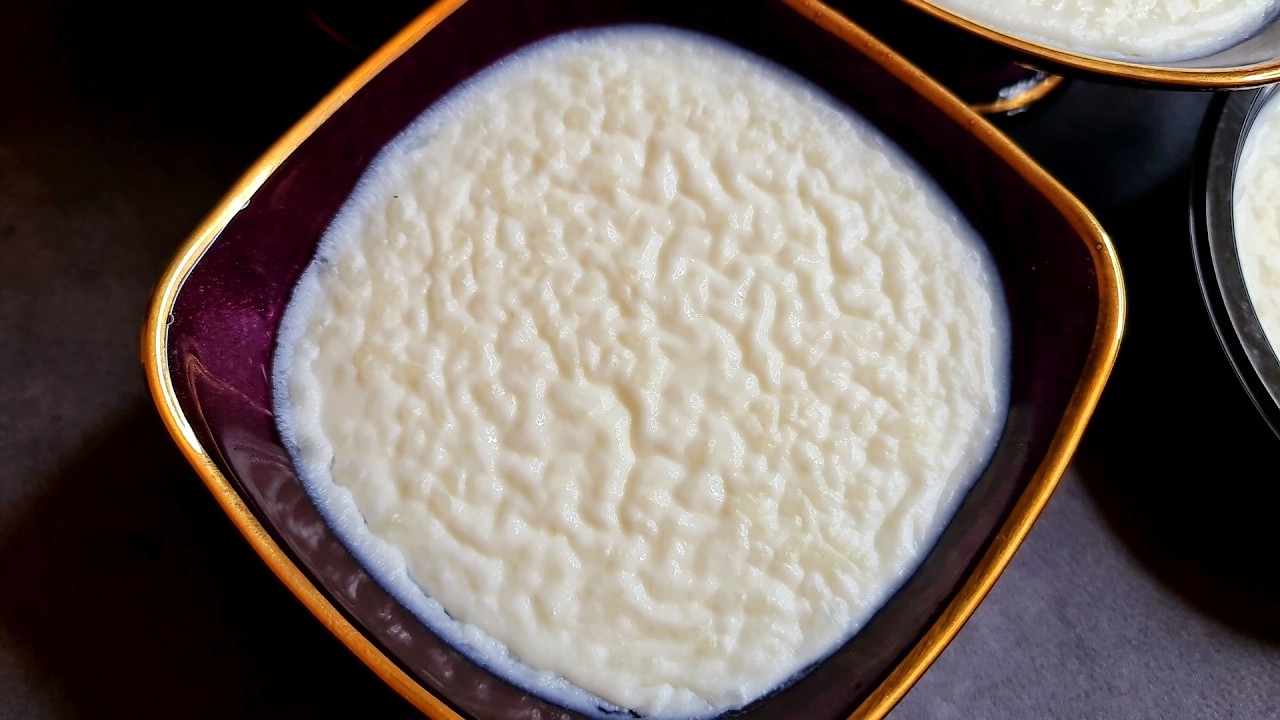 طريقة عمل الرز بلبن زي المحلات بوش مكرمش وقوام كريمي هينجح معاكي من اول مرة