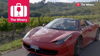 Driving the Dream, Ferrari Tour in Tuscany, Italy