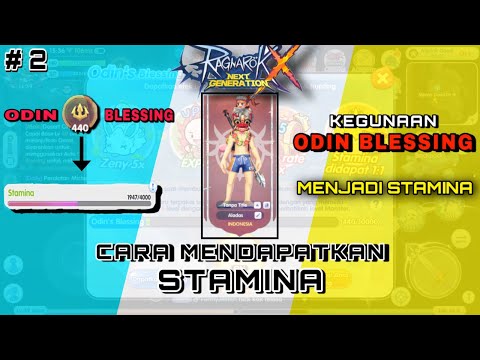 Tips Mendapat Stamina Odin Blessing Ragnarok X Next Generation Youtube Tips Mendapat Stamina Odin Blessing Ragnarok X Next Generation Youtube