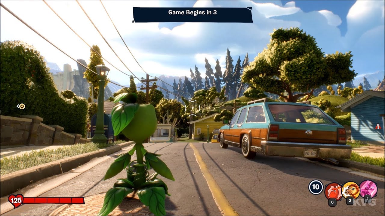 Plants vs. Zombies: Battle for Neighborville (2021) - Gameplay (PC