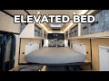 BUILDING A UNISTRUT CAMPER VAN BED PLATFORM